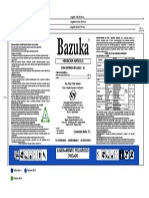 Bazuka X 1Lt Ningbo Generic Chemical Co