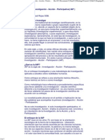 Rojas, Investigación - Acción - Participativa (IAP) PDF