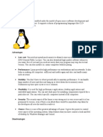 Linux Operating System