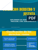 Derechos Reales de Garantia