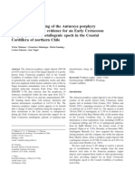 PB Dating of The Antucoya Porphyry