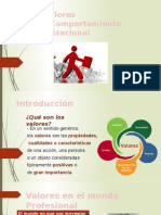 Valores - Diapositivas