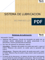 Sistema de Lubricacion SAG