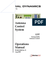 VERTEX RSI 123T Operations and Maintenance Man. Rev B 08.04.2005