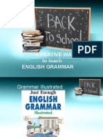 Teaching Grammar Creatively