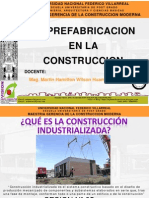 Prefabricacion en La Construccion 