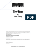 Literature Guide - The Giver