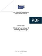 Welding Technology English (Cont.)