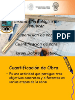 Cuantificacion de Obra