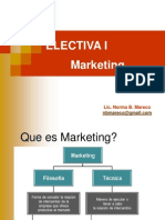 FPUNA - Electiva I - Marketing - Clase