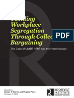 Tackling Workplace Segregation Through Collective Bargaining