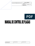 Manual Control de Plagas