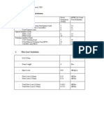 Power & MTBF Calculations