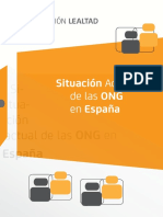 Situación Actual de Las ONGs en España