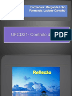 Reflexão Controlo de Gestão