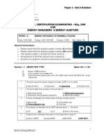 Paper 2 - Set A Solution: General Instructions