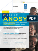 Rapport Diagnostic de Conflit - Anosy