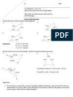 5.7 Cosine Law