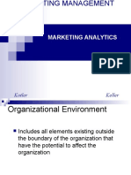 Marketing Analytics: Kotler Keller