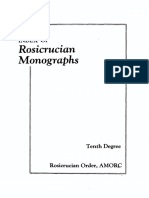 Index of Monographs Degree 10th