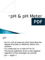 PH and PH Meter