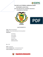 Informe Sistema de Transmision