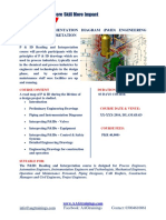 Piping & Instumentation Diagram (P&Id) Engineering Drawings Interpretation