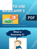 Ligaya - Malay - How To Use Basecamp 3