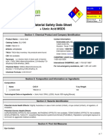 + Usnic Acid MSDS: Section 1: Chemical Product and Company Identification