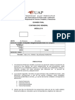 Examen Final Contabilidad