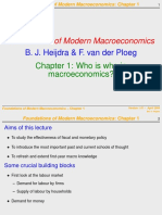 Foundations of Modern Macroeconomics: B. J. Heijdra & F. Van Der Ploeg