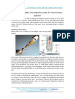 HUKINGS Solid State Microwave Generator For Plasma Cutter Solution