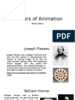 Pioneers of Animation