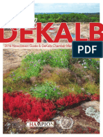 2016 DeKalb Chamber of Commerce Newcomers Guide and Membership Directory