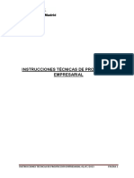 Instrucciones Técnicas de Prospección Empresarial