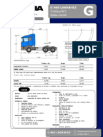 Camion Scania - G460 - LA6X4HSZ