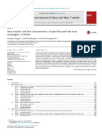 Heat Transfer and Flow Characteristics of Spiral Fin-And-tube Heat Exchangers A Review - Pongsoi