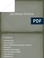 Jacobean Drama