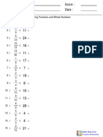 Fractions Multiply Whole1