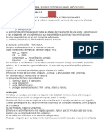 Manejo Lesiones Osteomusculares Práctica Medico Quirurgico 2015