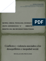 Conflictos y Violencia Asociados A Los Desequilibrios e 1