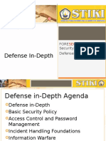 Defense in Depth