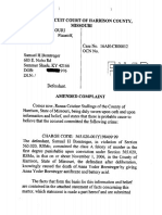 Samuel Borntreger Criminal Complaint