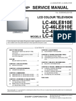 LC 40le810e