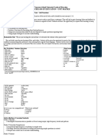 Core French Unit Plan