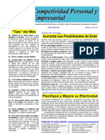 Competitividad Personal y Profesional