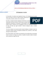 Problematica de La Universidad en El Peru