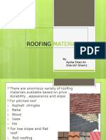 Roofing Materials