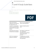 ASNT Level III Study Guide Basic Flashcards - Quizlet