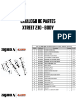 Zagacol Catalogo de Partes Um Xtreet 230R Engine PDF